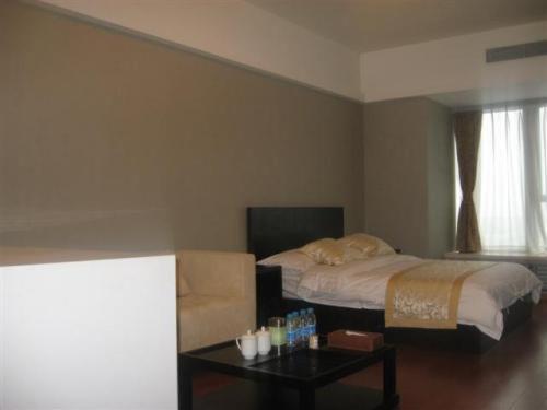 Boya Hotel Pequim Quarto foto